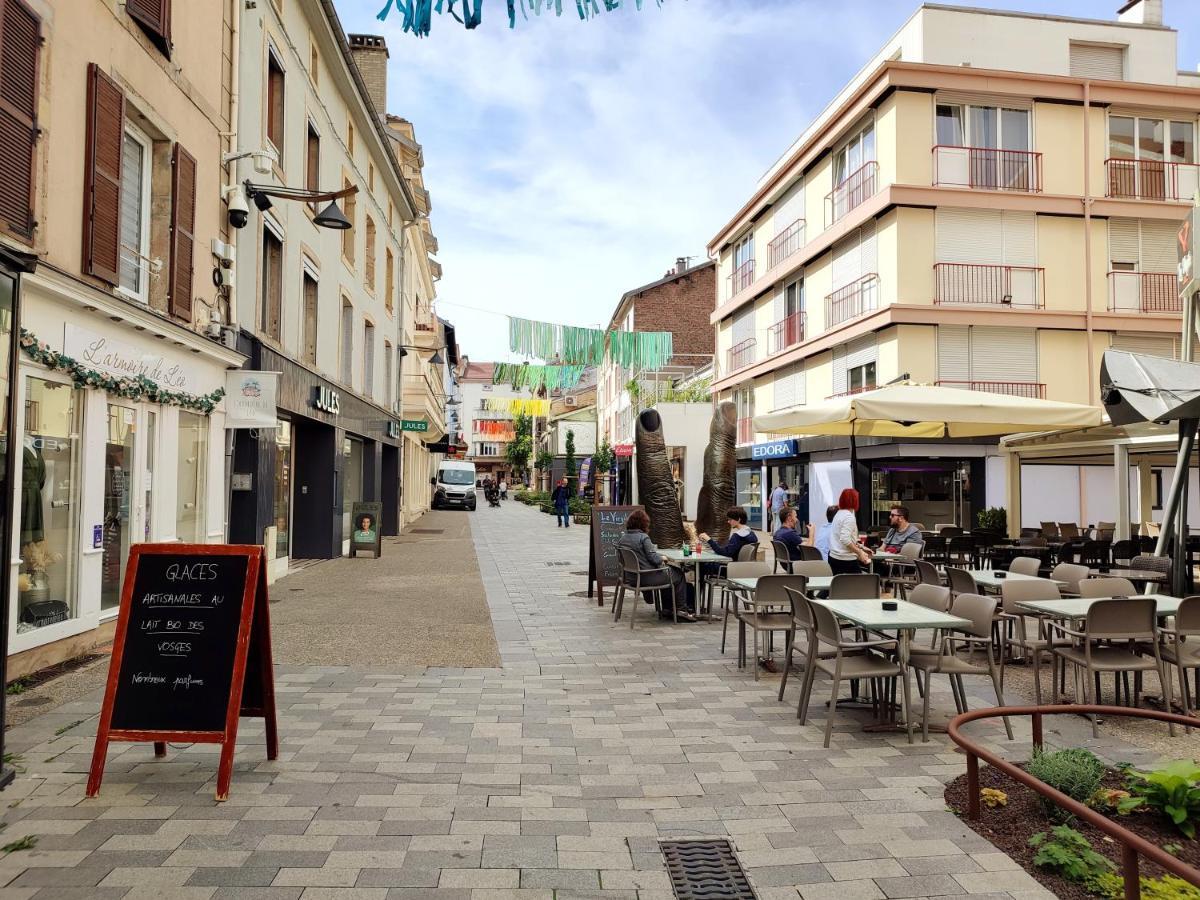 Apartament ⁂⁂ Epinal Hyper Centre / Rue Pietonne ! ⁂⁂ Zewnętrze zdjęcie
