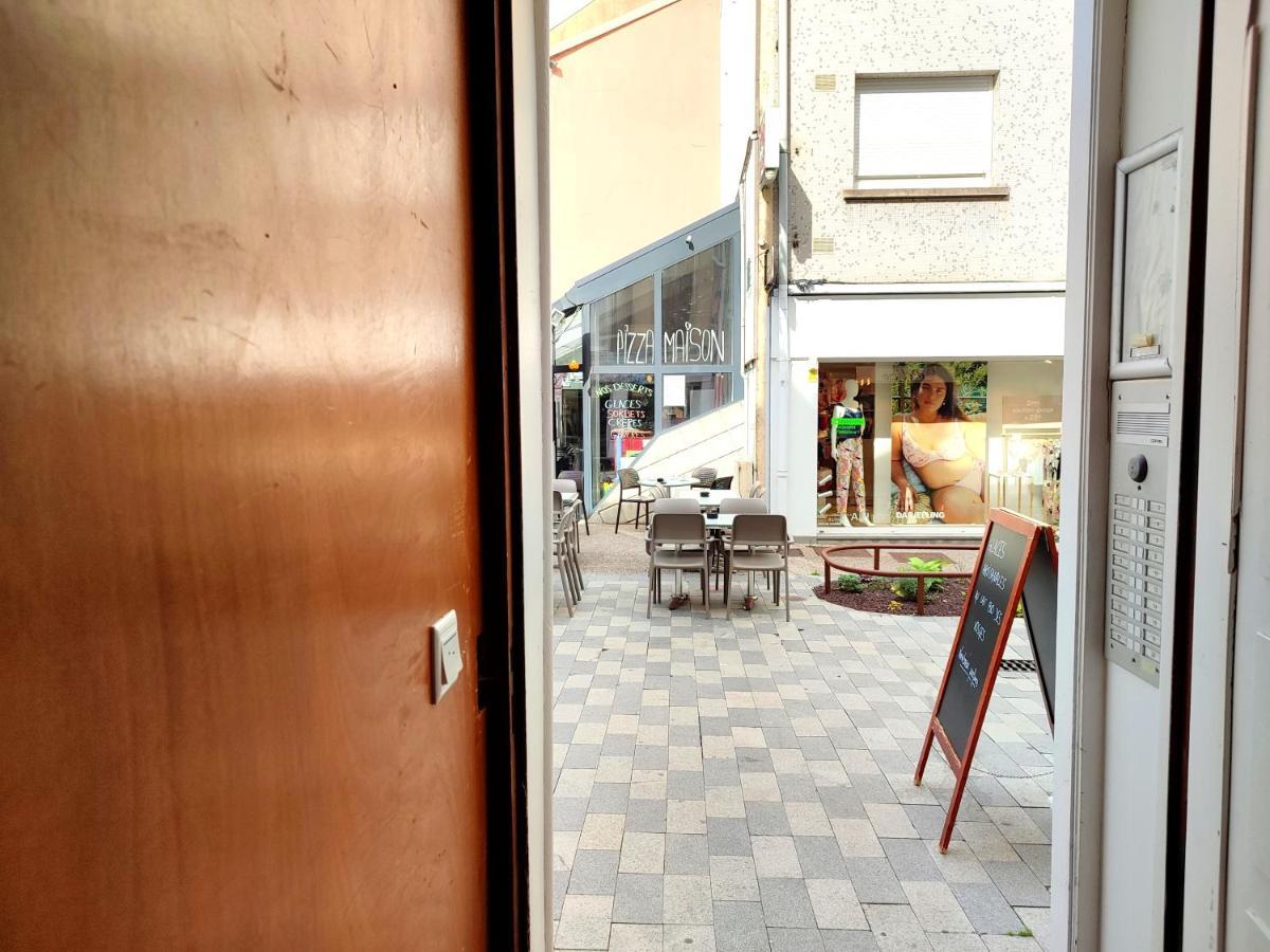Apartament ⁂⁂ Epinal Hyper Centre / Rue Pietonne ! ⁂⁂ Zewnętrze zdjęcie