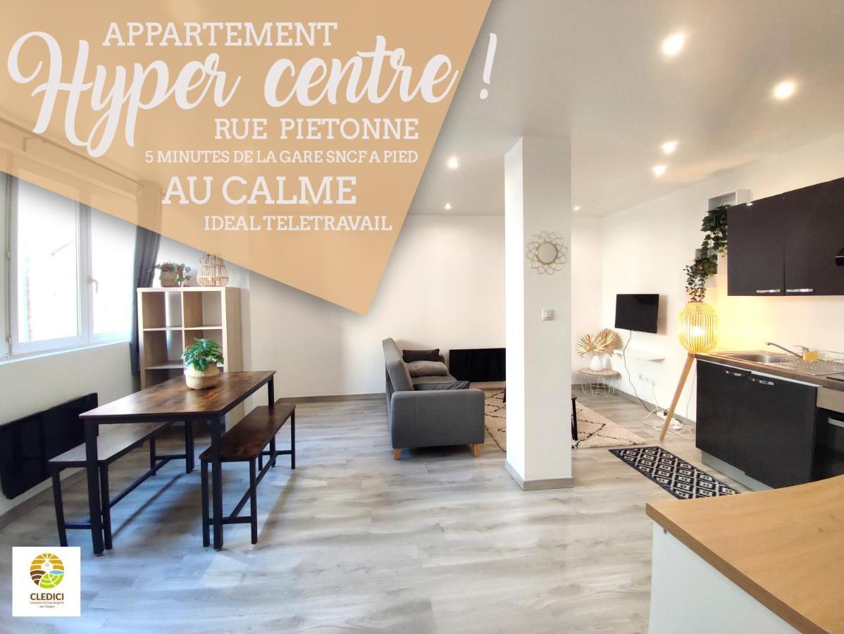 Apartament ⁂⁂ Epinal Hyper Centre / Rue Pietonne ! ⁂⁂ Zewnętrze zdjęcie